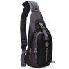 Chest Back Pack Sport Crossbody Shoulder Bag